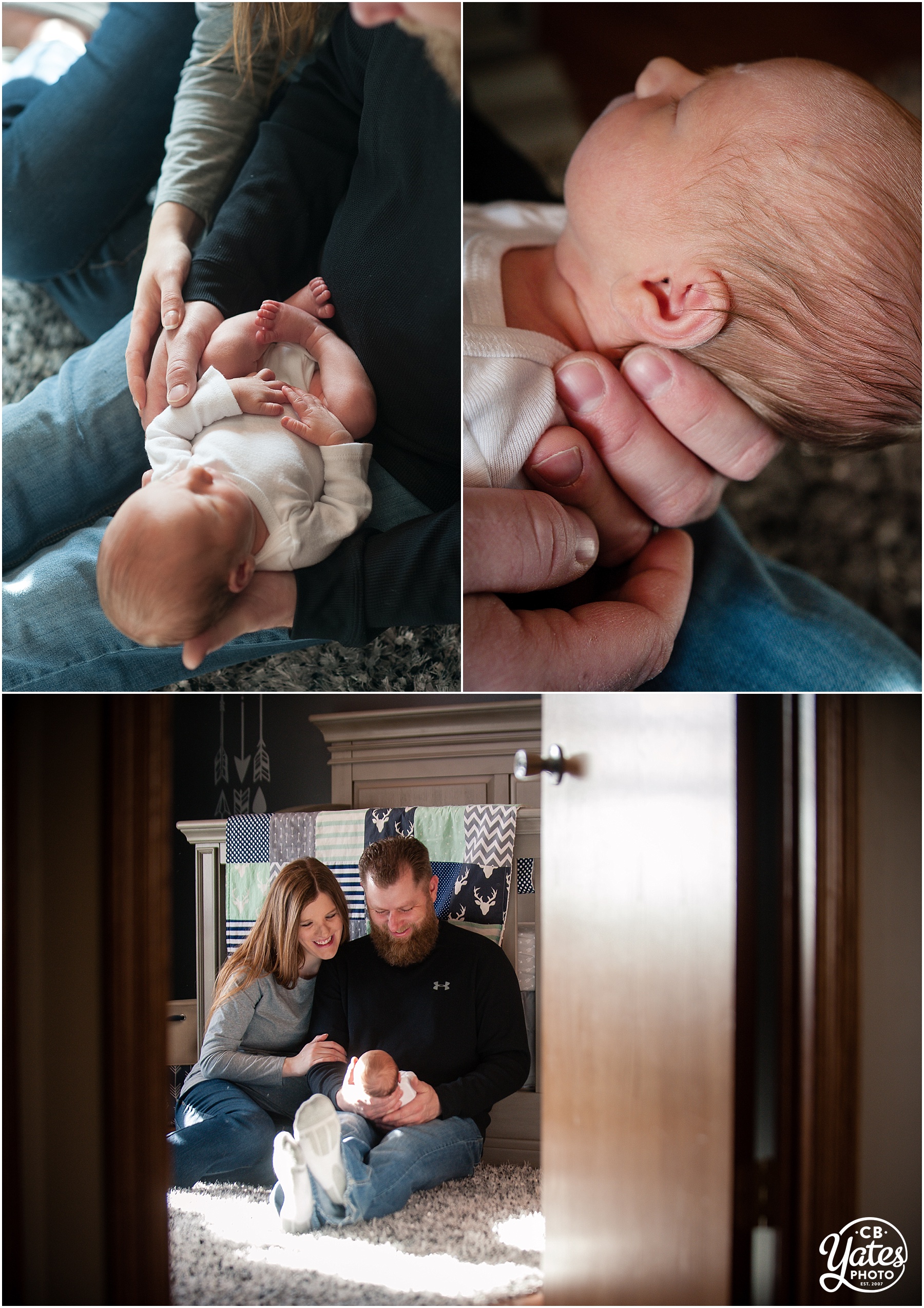 newborn baby photography details macro
