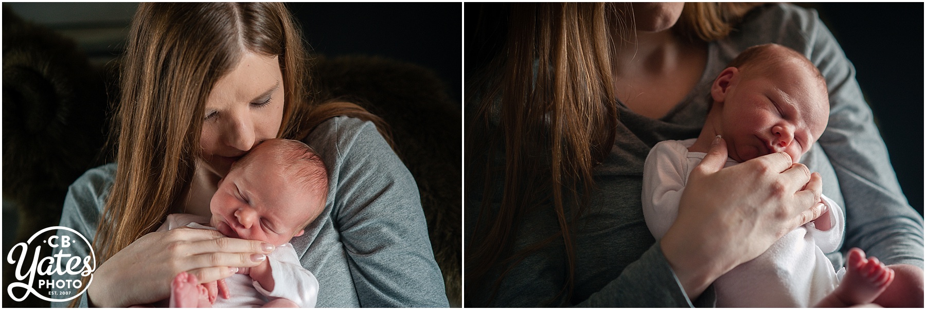 newborn baby photography cuddles