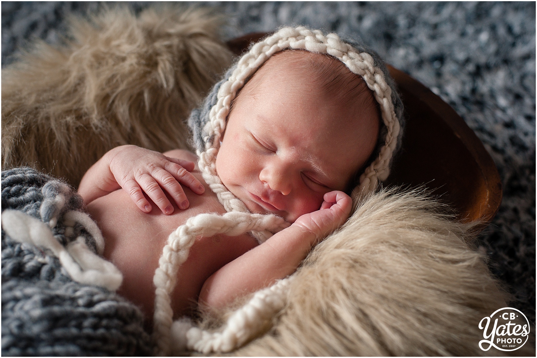 newborn baby boy Omaha photography