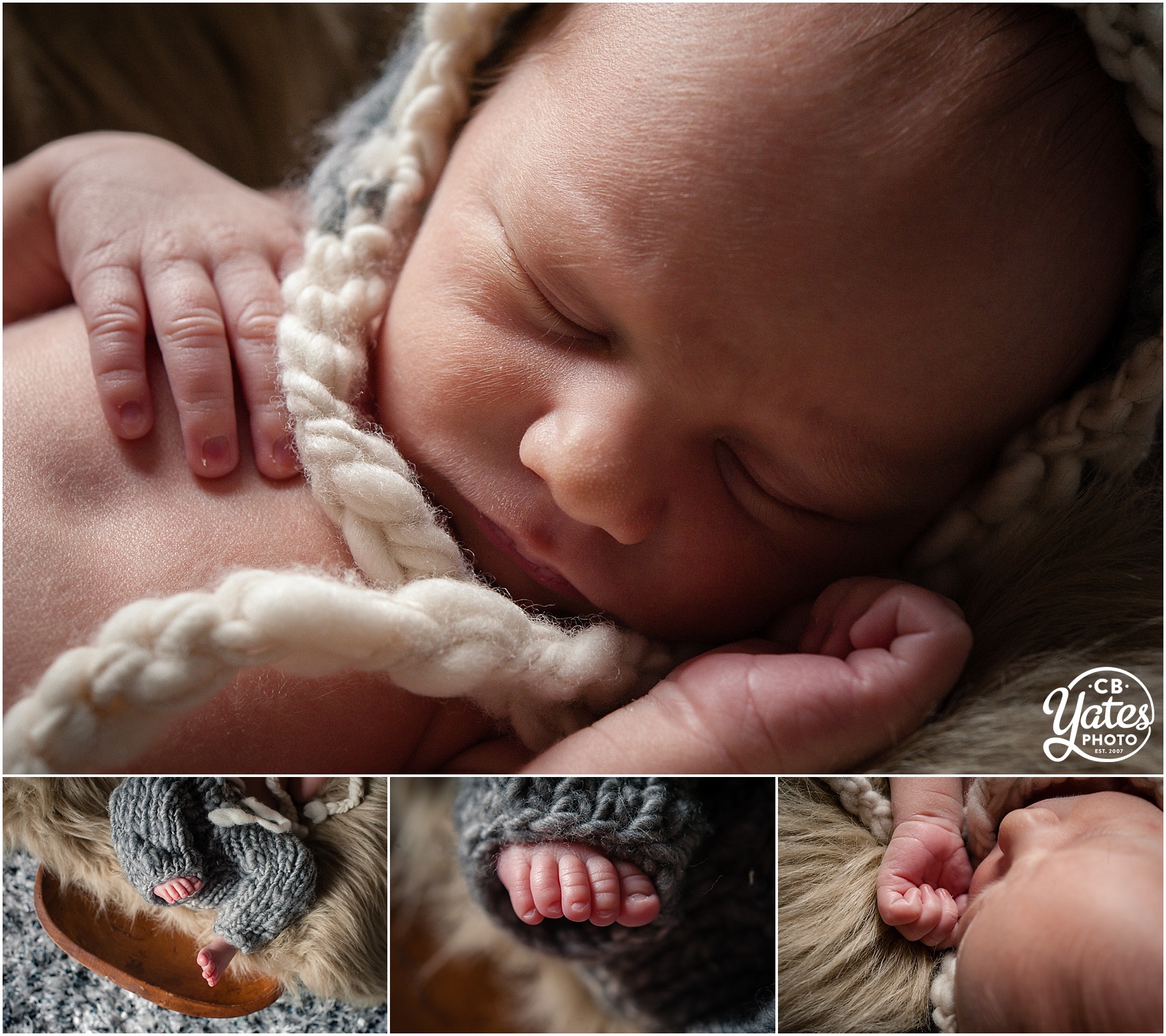 newborn baby boy Omaha photography