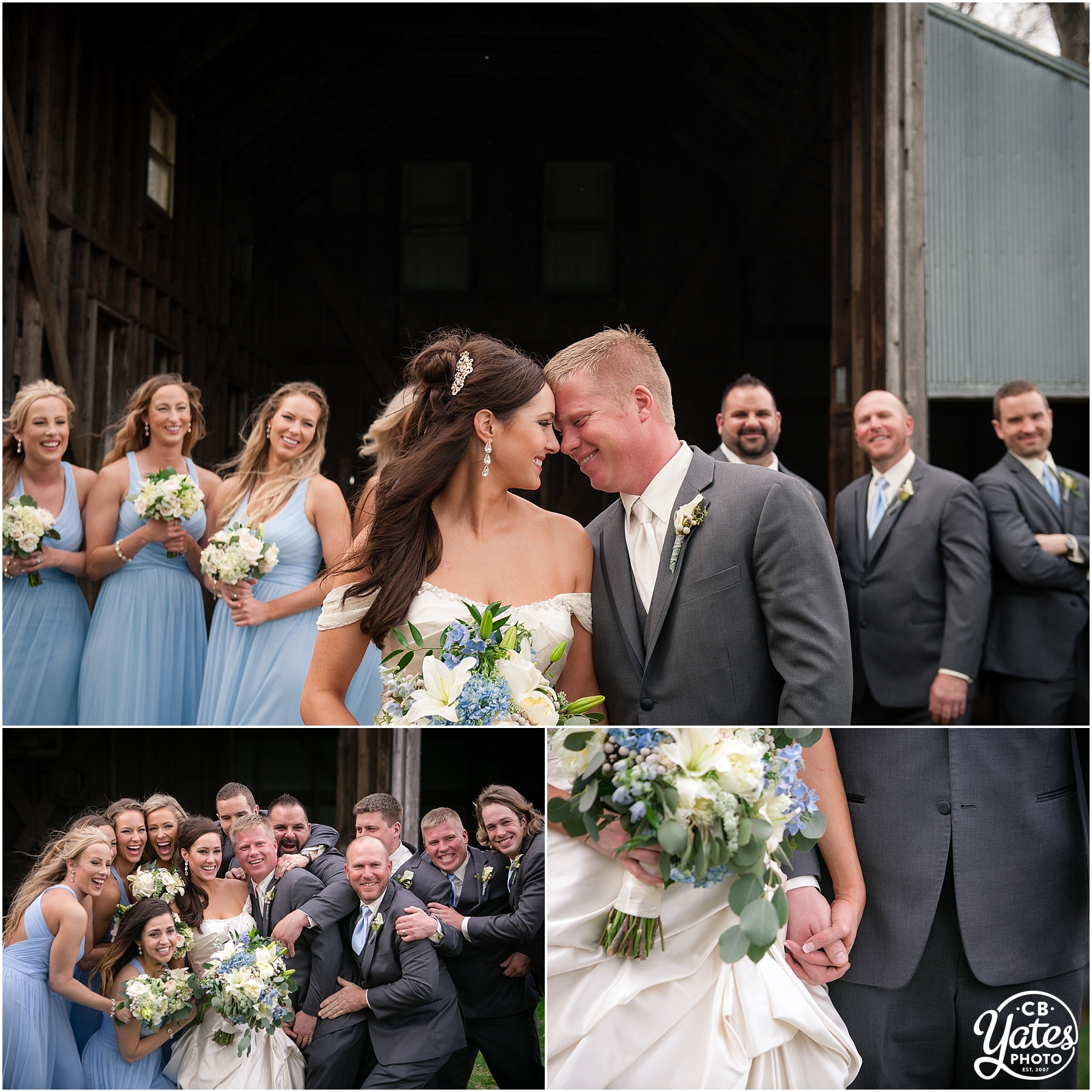 Farm Wedding Omaha, NE cb Yates Photo