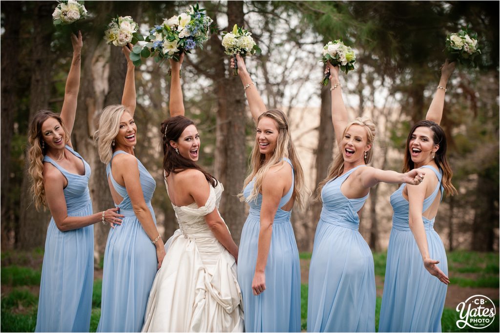 Top Bridesmaid Photos Omaha, NE Wedding Lifestyle