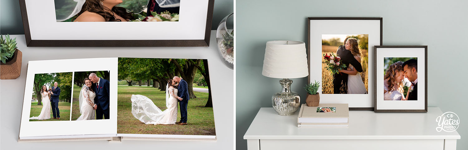 Wedding Photography Album and Frame